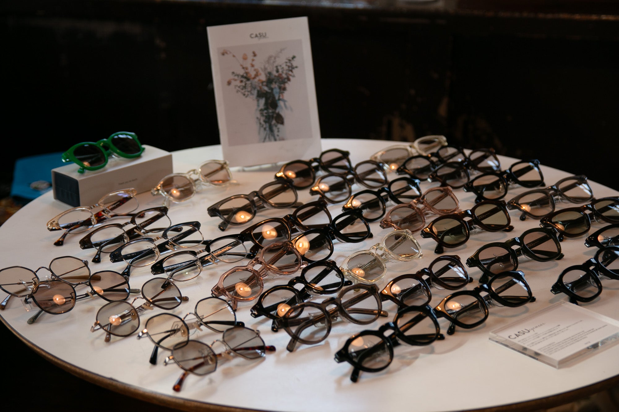 MICHIO Glasses POP UP STORE – FilMelange