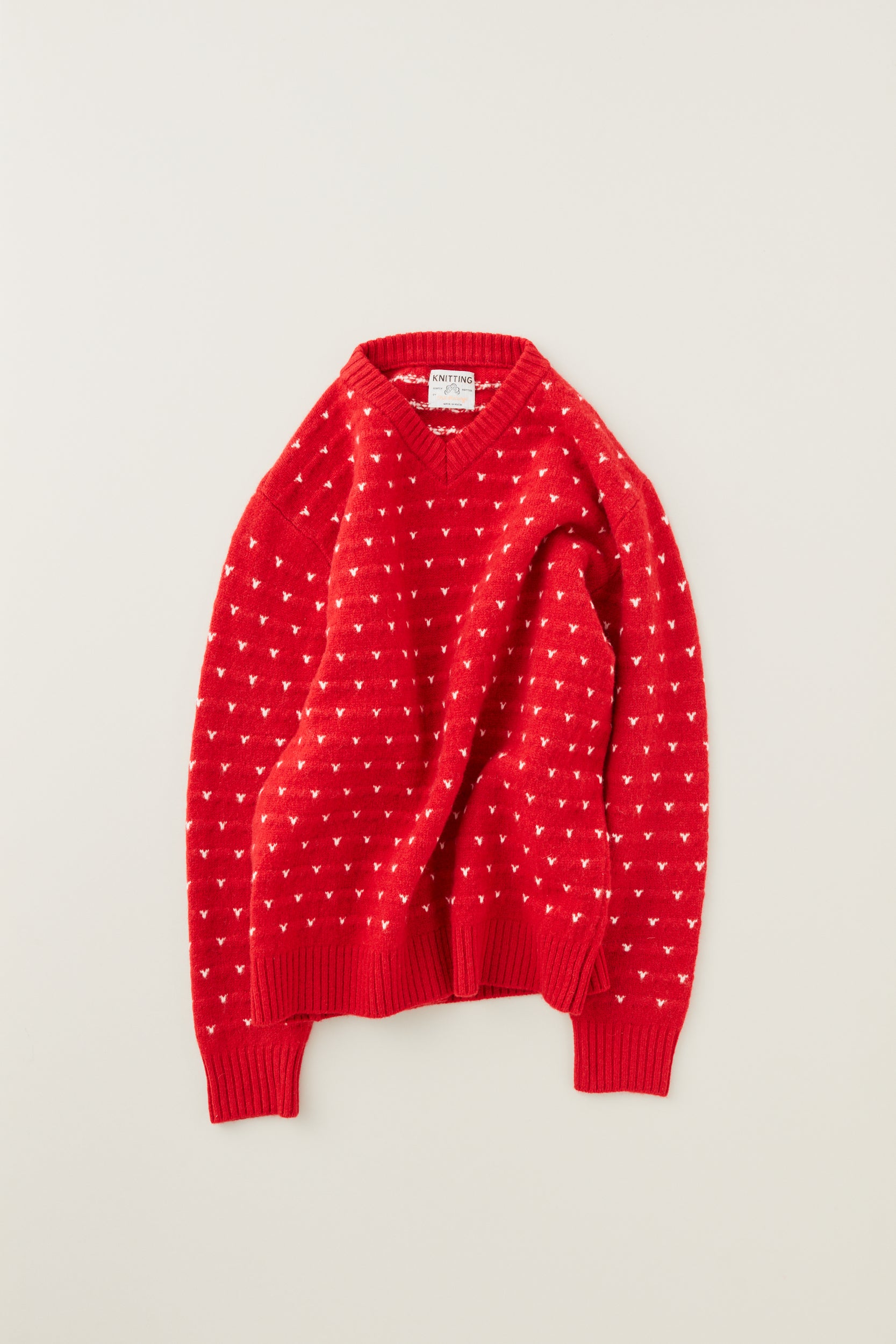 SHAUN / ショーン Sheep Head Jacquard – FilMelange