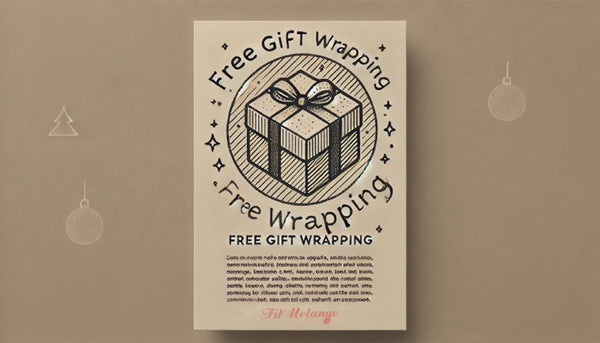 gift wrapping free campaign