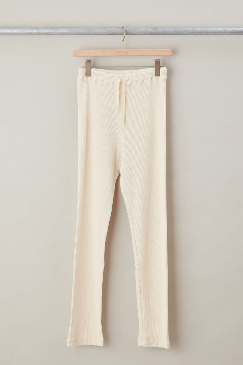 DOVE / ドーヴ Cotton Wool Broad Stitch Smooth pants