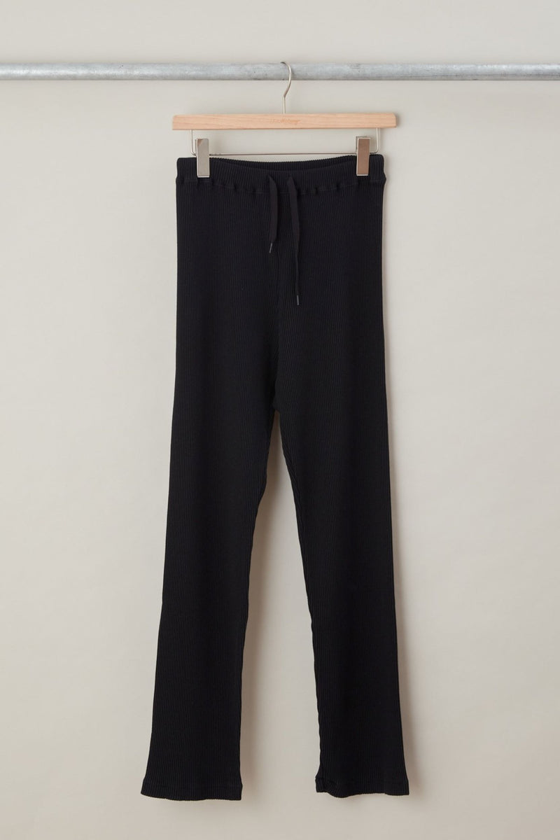 DOVE / ドーヴ Cotton Wool Broad Stitch Smooth pants