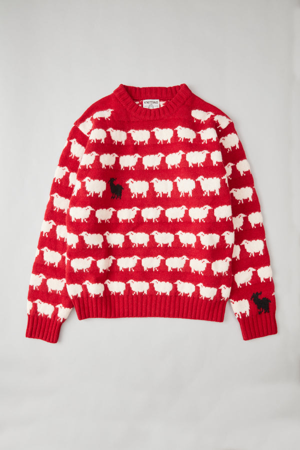WILLIAM GL / ウィリアム<br>Sheep Jacquard Knit store limited