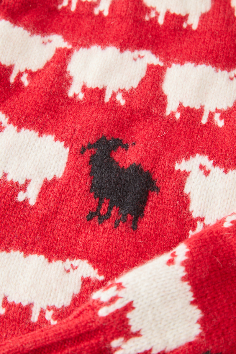 WILLIAM GL / ウィリアム<br>Sheep Jacquard Knit store limited