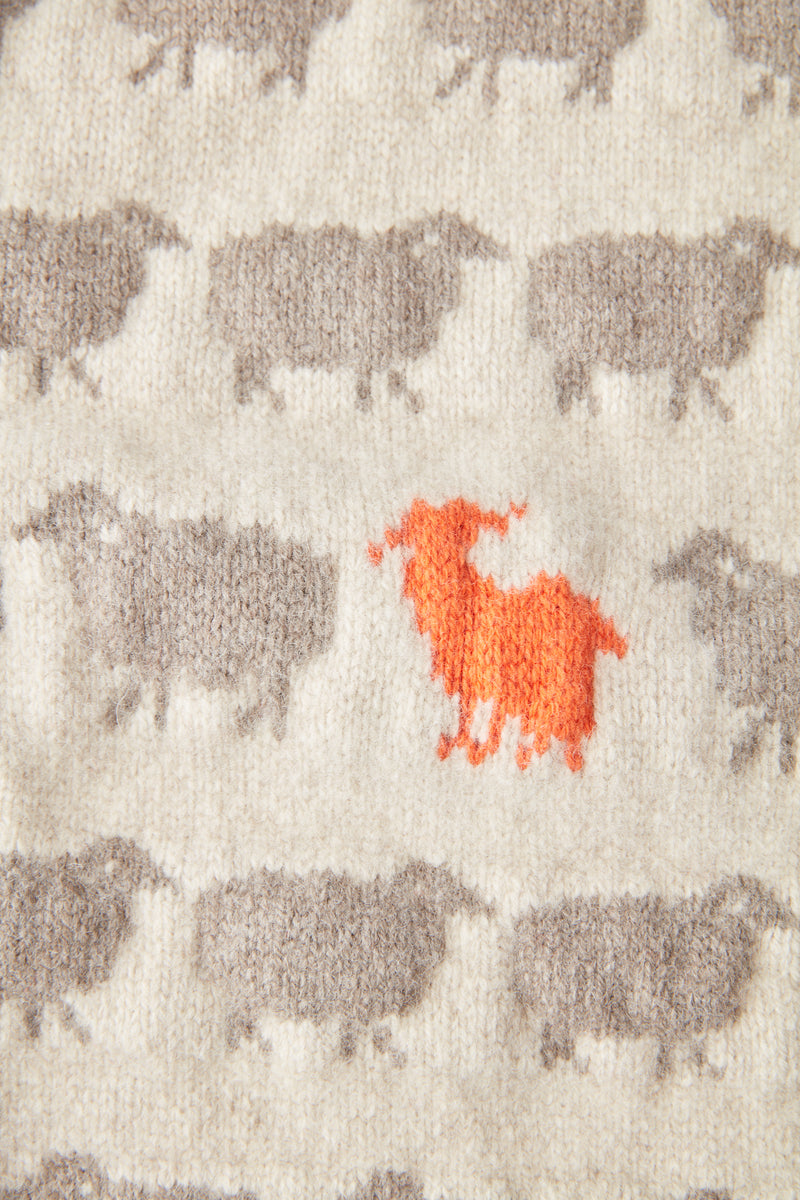 WILLIAM / ウィリアム<br>Sheep Jacquard Knit store limited