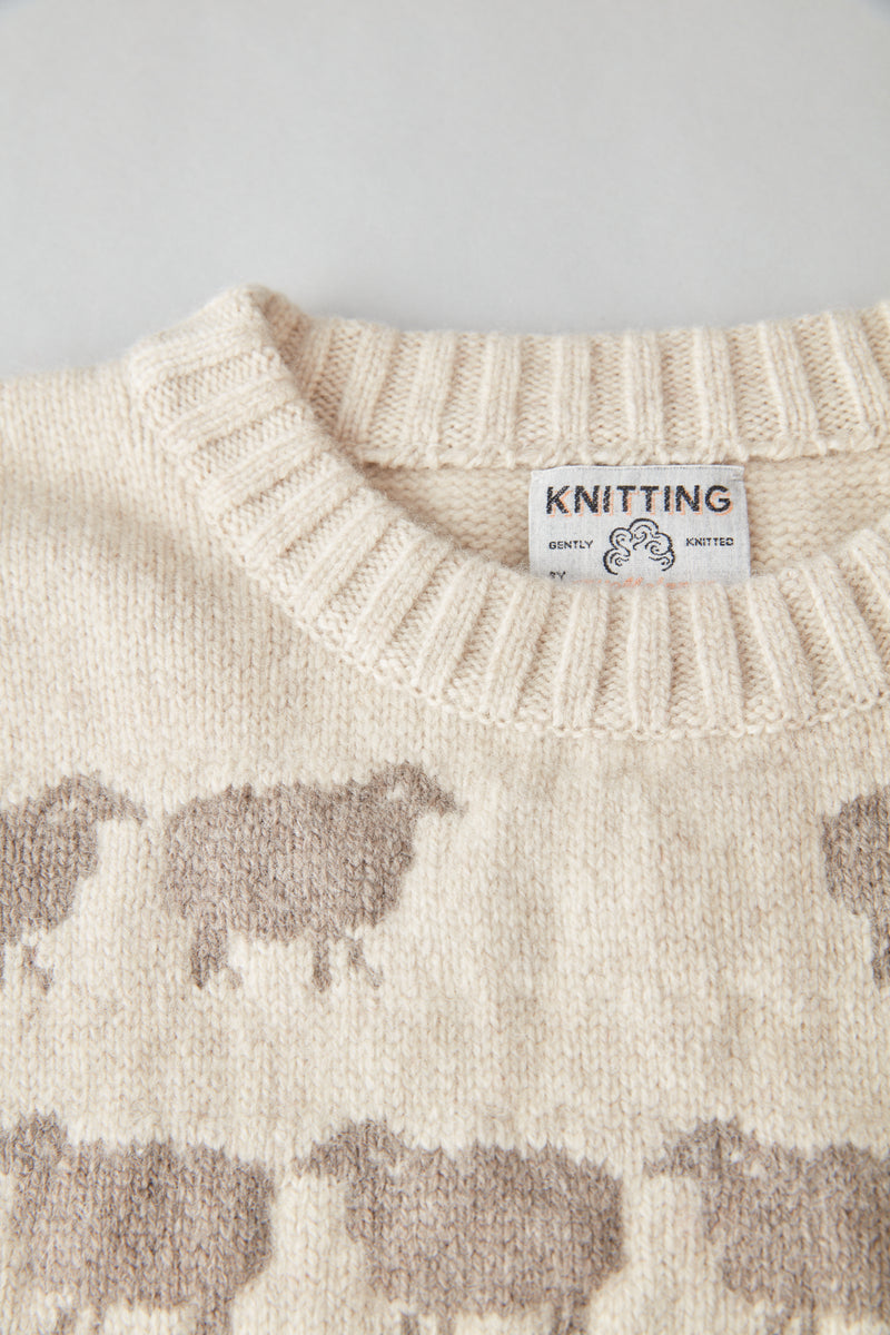 WILLIAM / ウィリアム<br>Sheep Jacquard Knit store limited