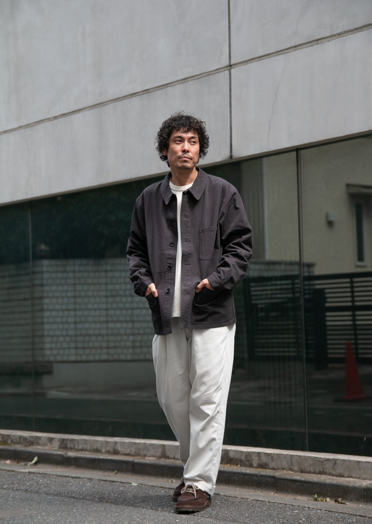 【美品】FilMelange フィルメランジェ スイングトップ　ジャケット FilMelange / Air Linen Series | Dresswell（ドレスウェル）
