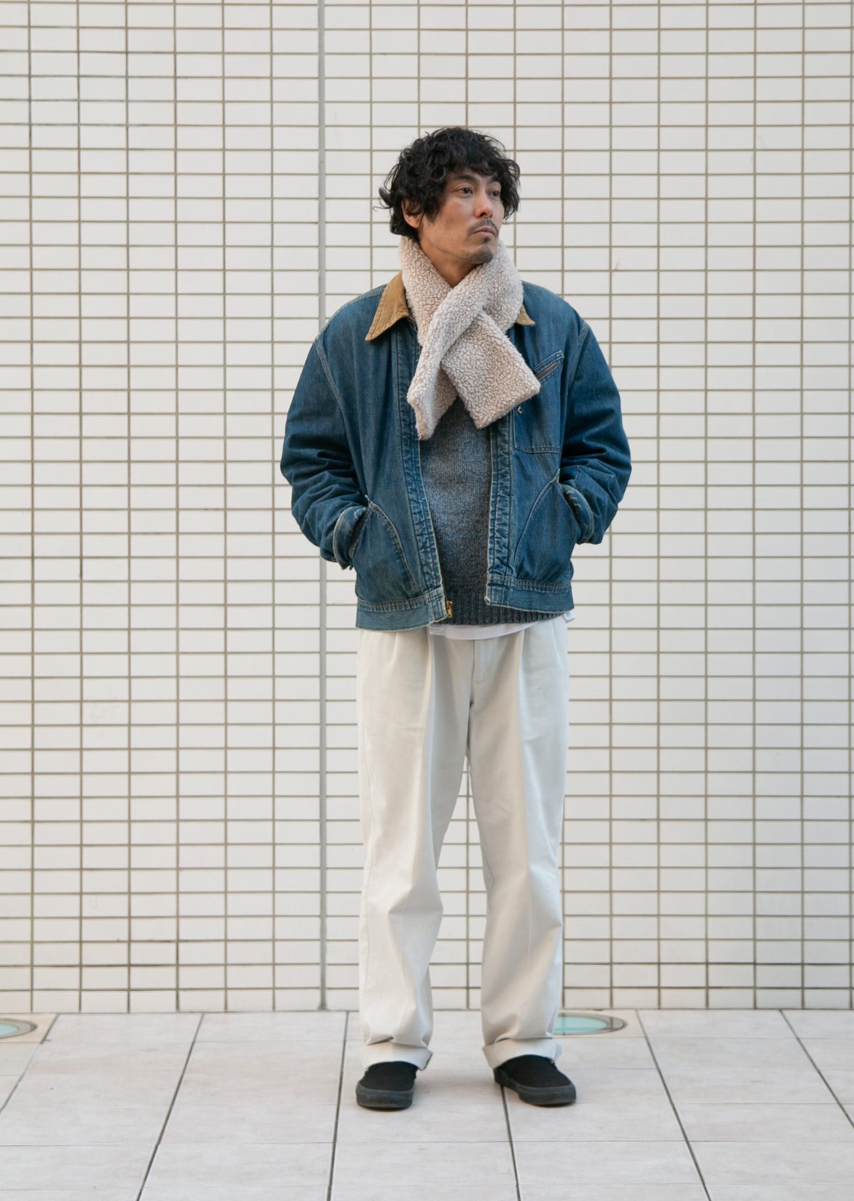 今日のいいもの】フィルメランジェのボアベスト | GQ JAPAN