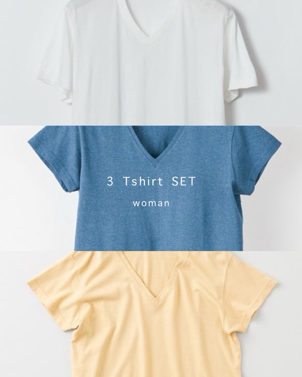 3Tshirt set GL / Tシャツ3点セット