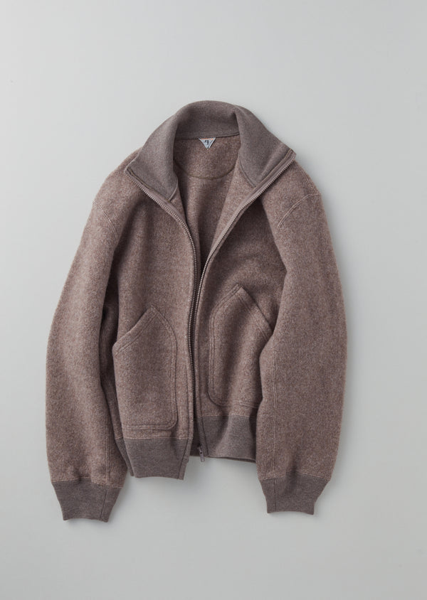 [Archive]HALLEY / ハリー Heavy lamb melton knit