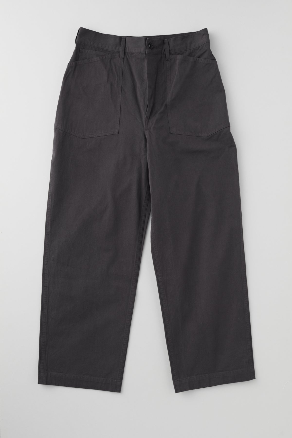 新品・aLORS】Pantalon chino 【a】ダークエスプレッソカーキ