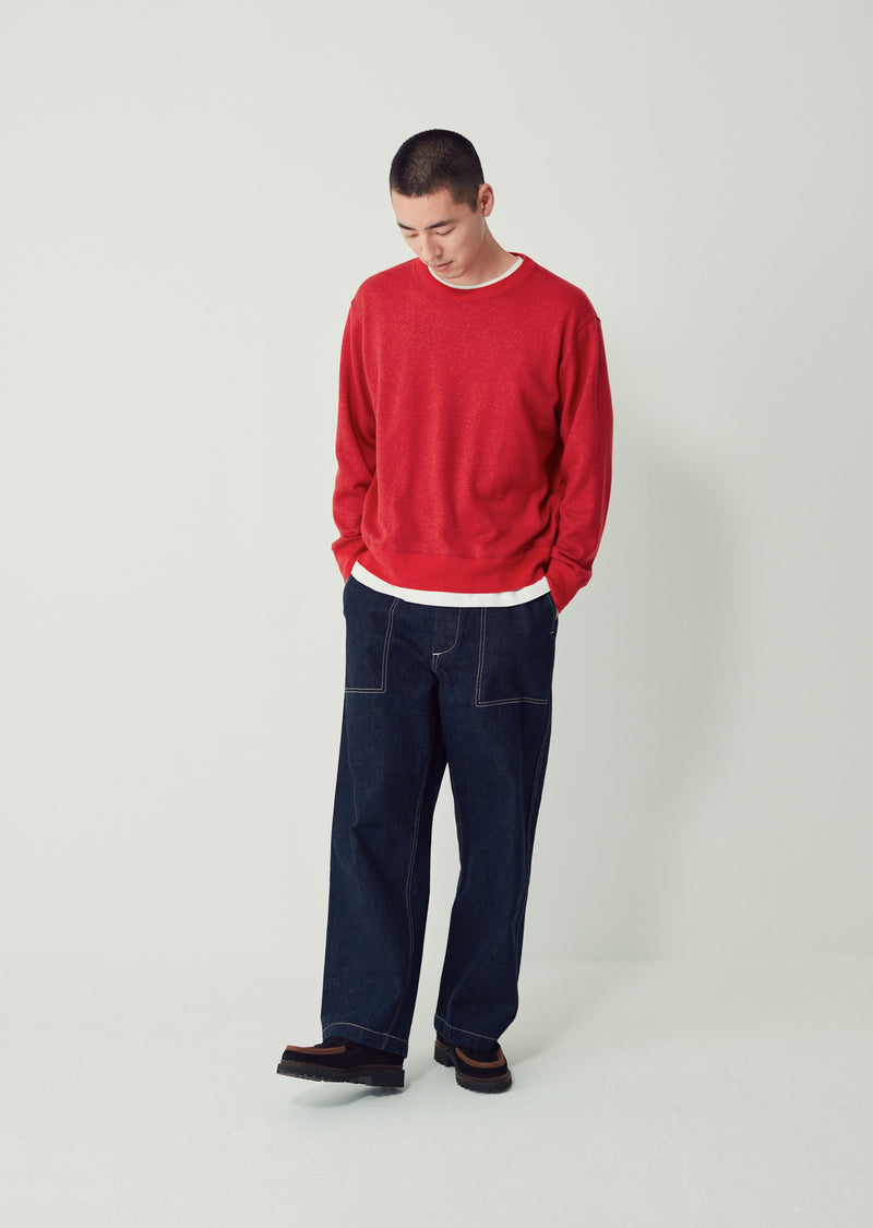 WILLIAN / ウィリアン Wool moss stitch knitting – FilMelange