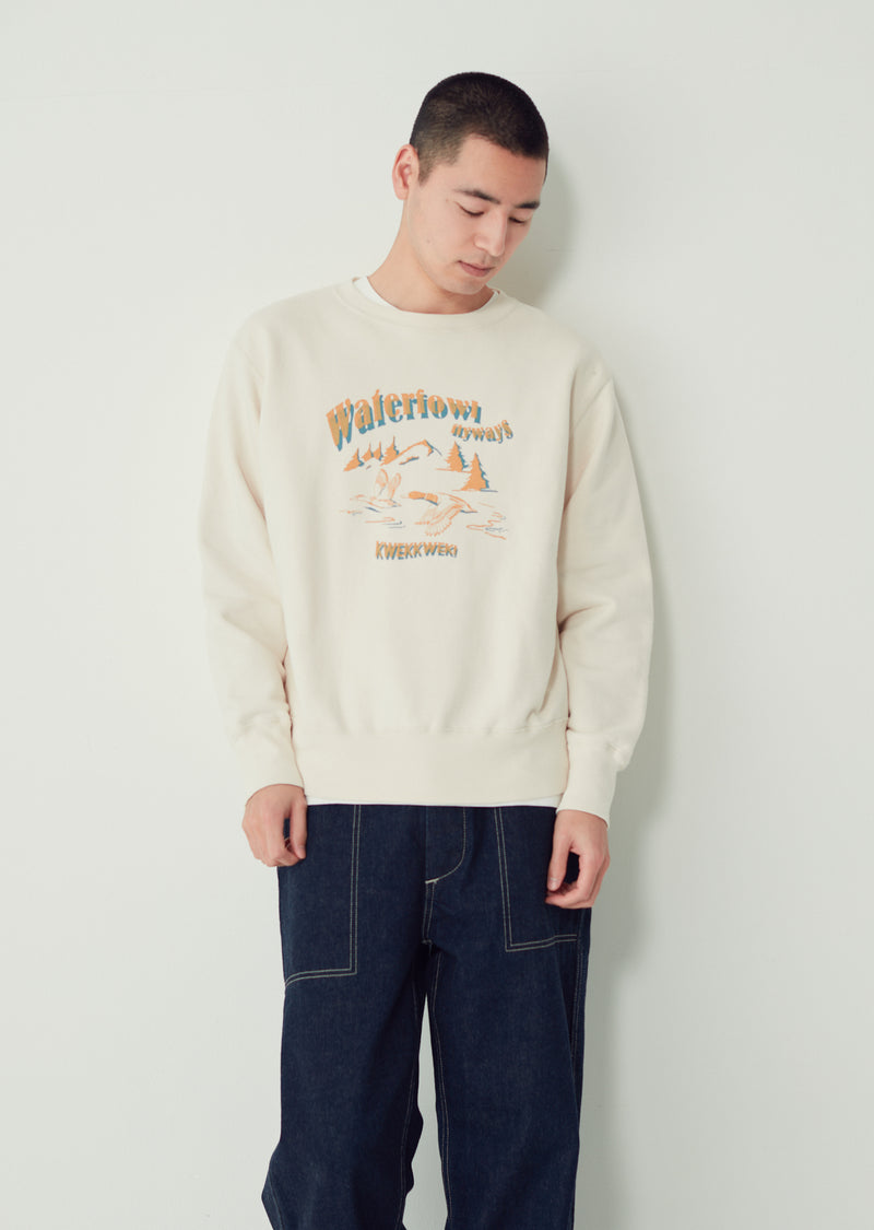 VANCE / ヴァンス Vintage uneven dyed sweat