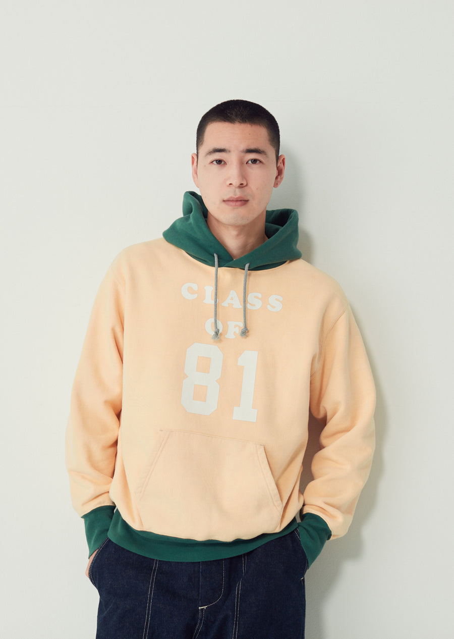 VIDAL / ヴィダル Vintage uneven dyed sweat – FilMelange