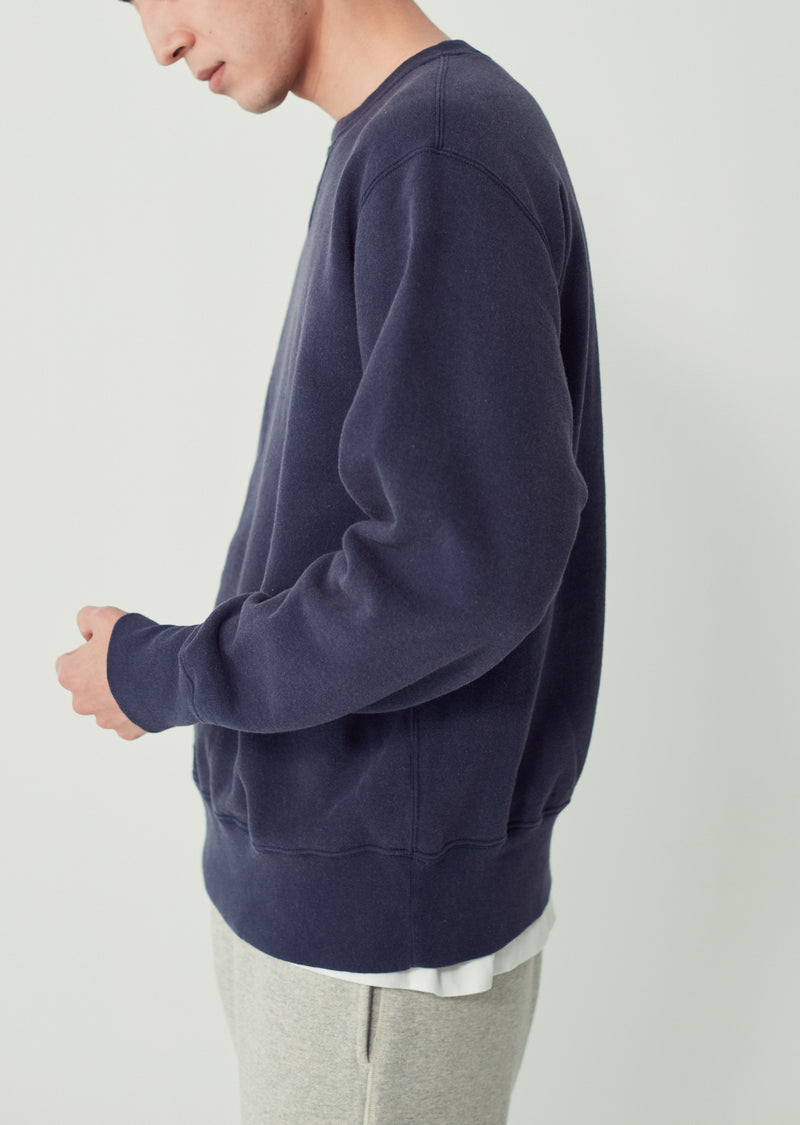 VALE / ヴェイル Vintage uneven dyed sweat