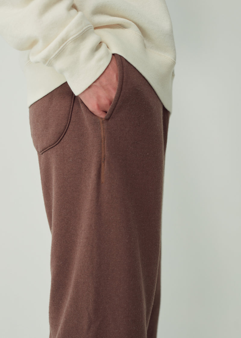 (Coming soon)CHURCH / チャーチ Cashmere loopwheel sweat