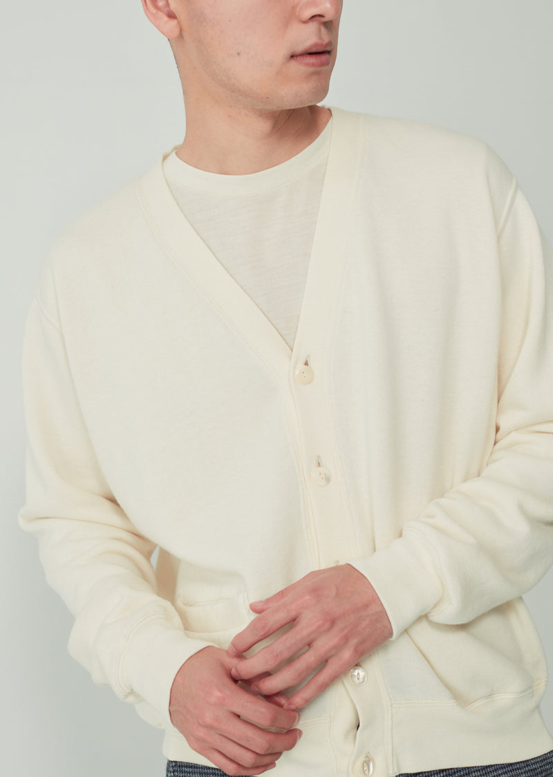 (Coming soon)CHET / チェット Cashmere loopwheel sweat