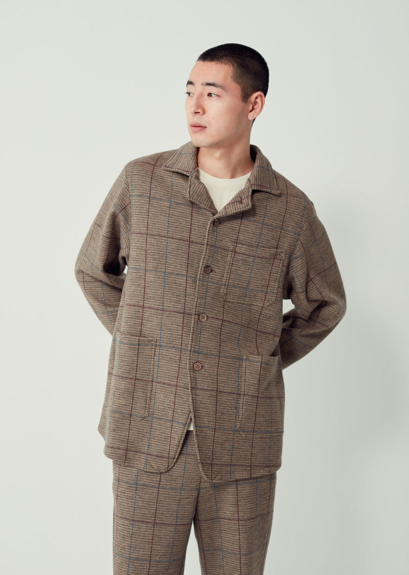 (Coming soon)JAY / ジェイ Double jacquard check