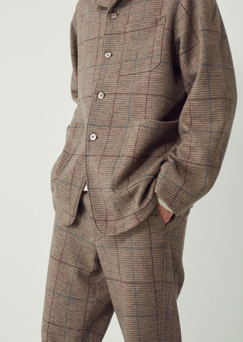 JAY / ジェイ Double jacquard check