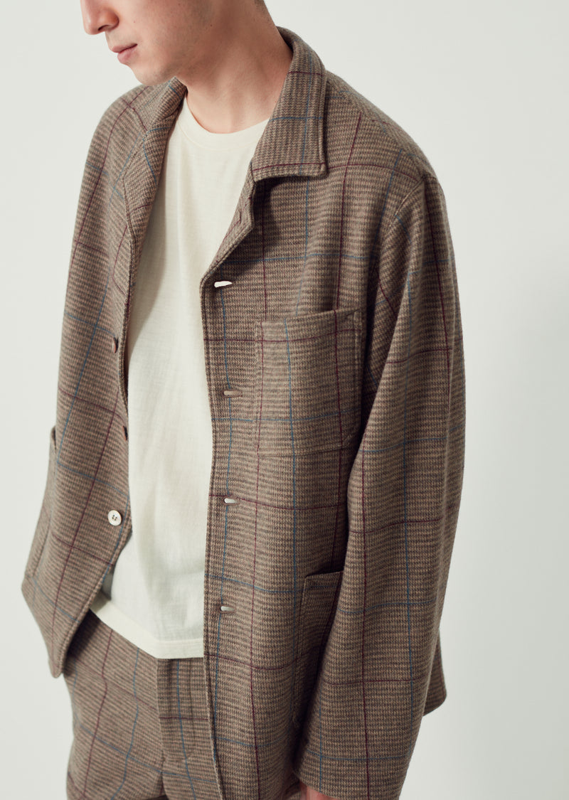 JAY / ジェイ Double jacquard check