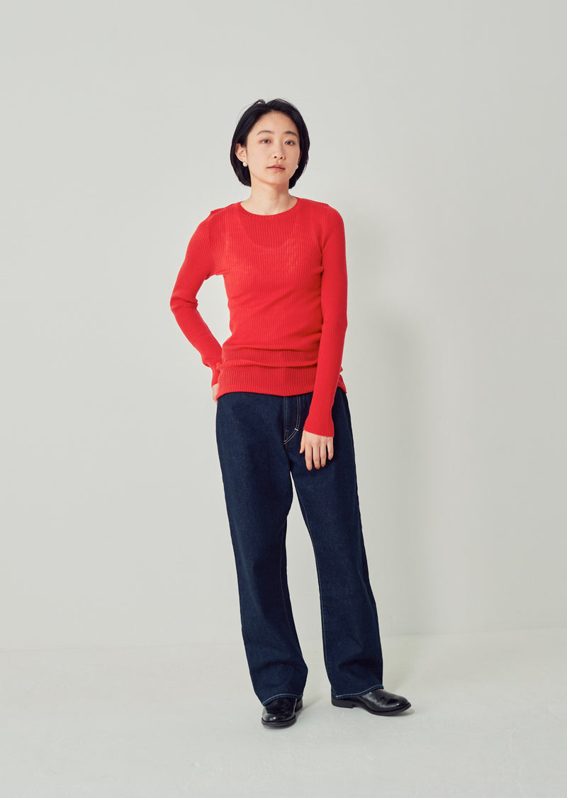 WILLOW / ウィロー Washable wool rib