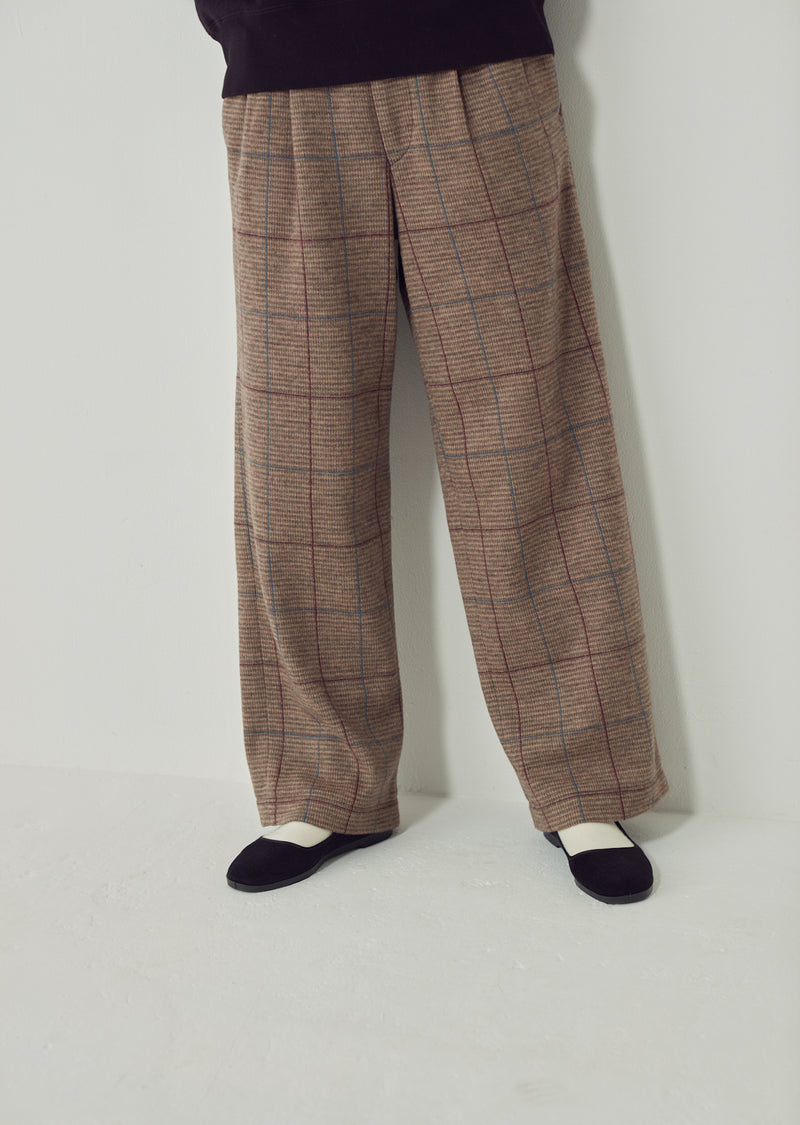 【24AW_SALE_20%】JANICE / ジャニス Double jacquard check