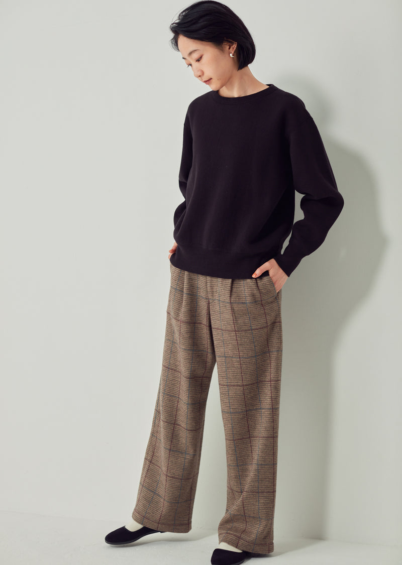 【24AW_SALE_20%】JANICE / ジャニス Double jacquard check