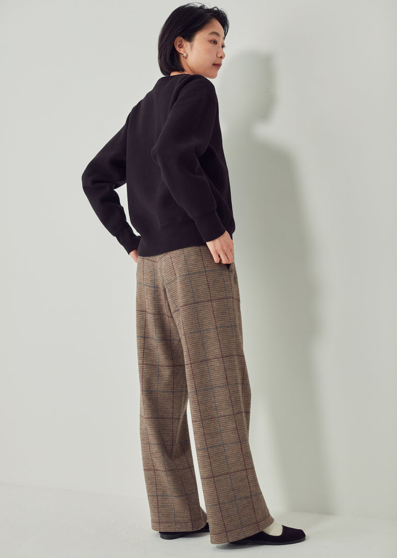 【24AW_SALE_20%】JANICE / ジャニス Double jacquard check