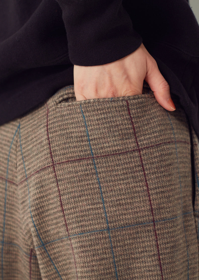 (Coming soon)JANICE / ジャニス Double jacquard check