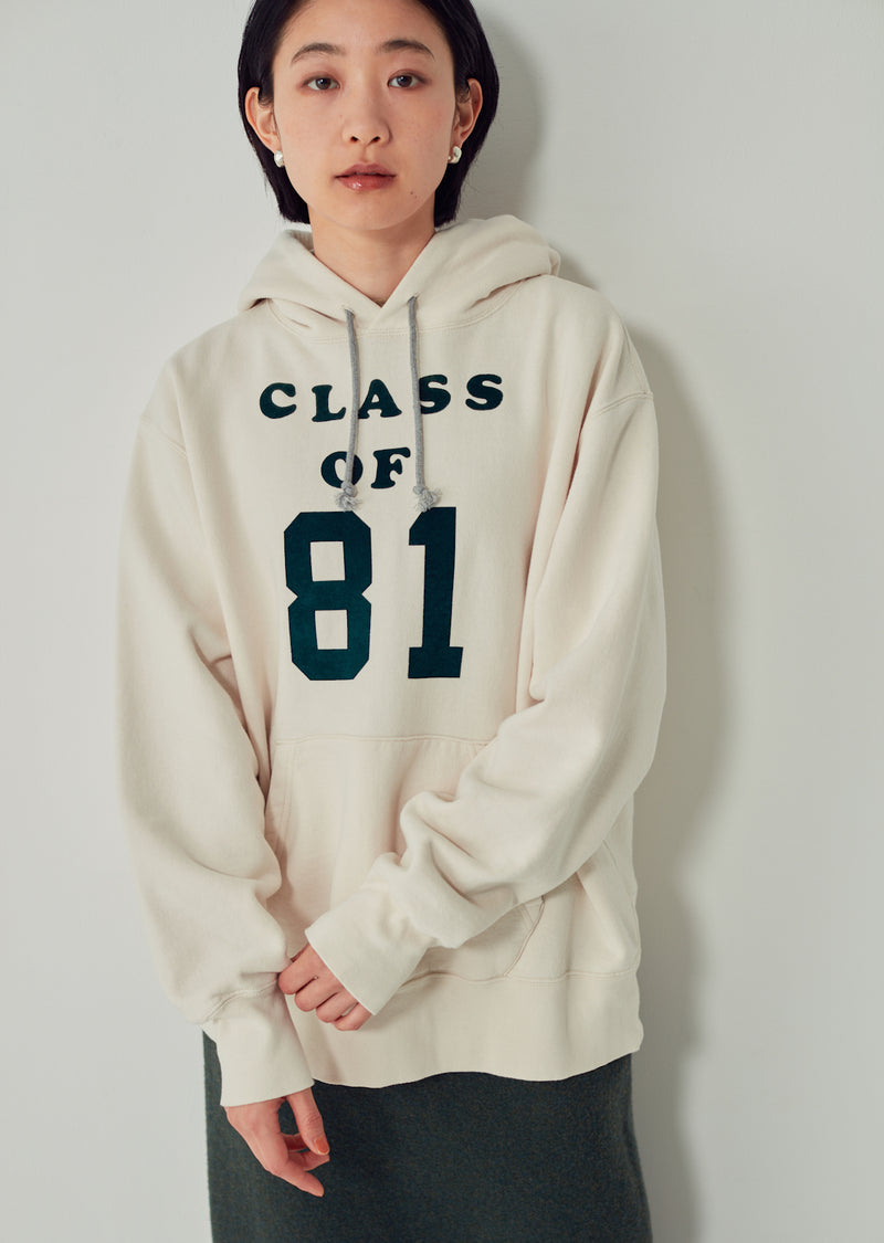 VIDAL / ヴィダル Vintage uneven dyed sweat