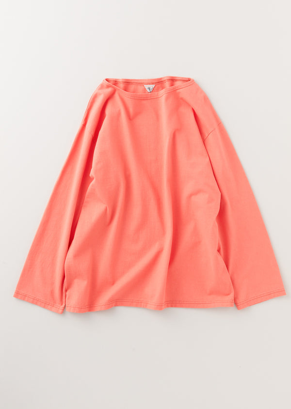 【SALE 15％】ALBANO / アルバーノ Air Spinning Tenjiku ボートネックＴシャツ