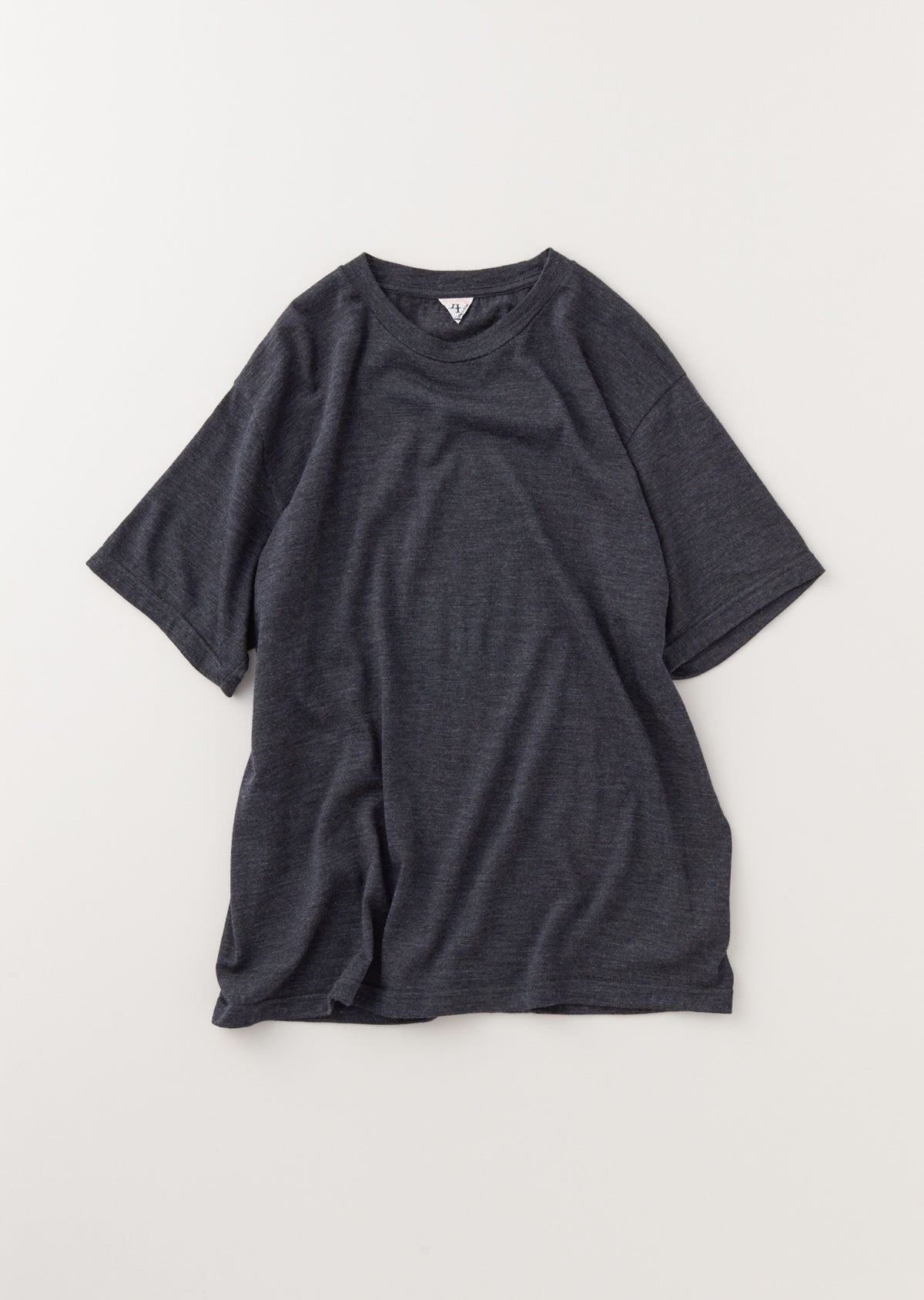 WOLF / ウォルフ New Zealand Merino Wool Tenjiku / Short sleeve T – FilMelange