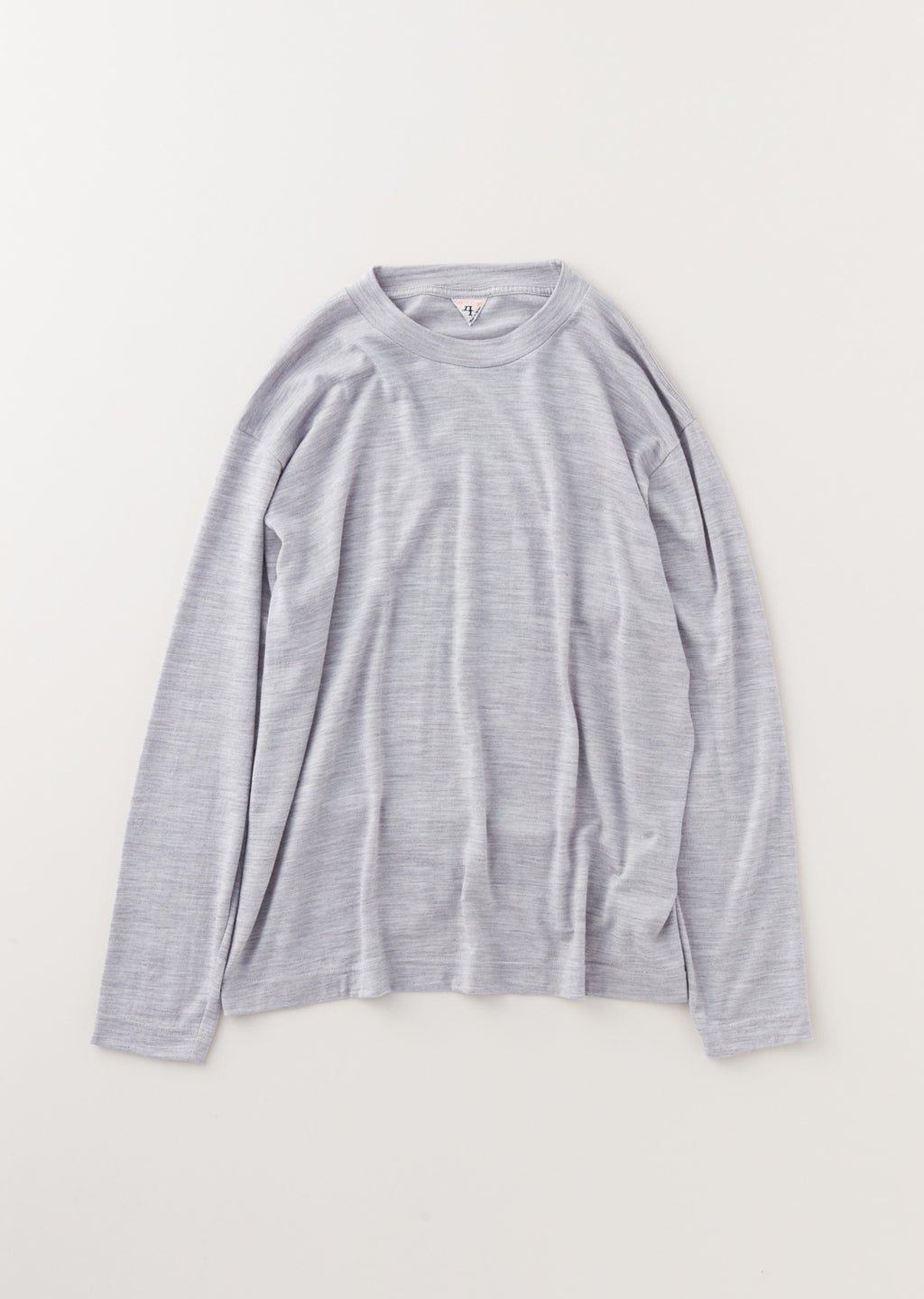WOODS / ウッズ New Zealand Merino Wool Tenjiku / long sleeve