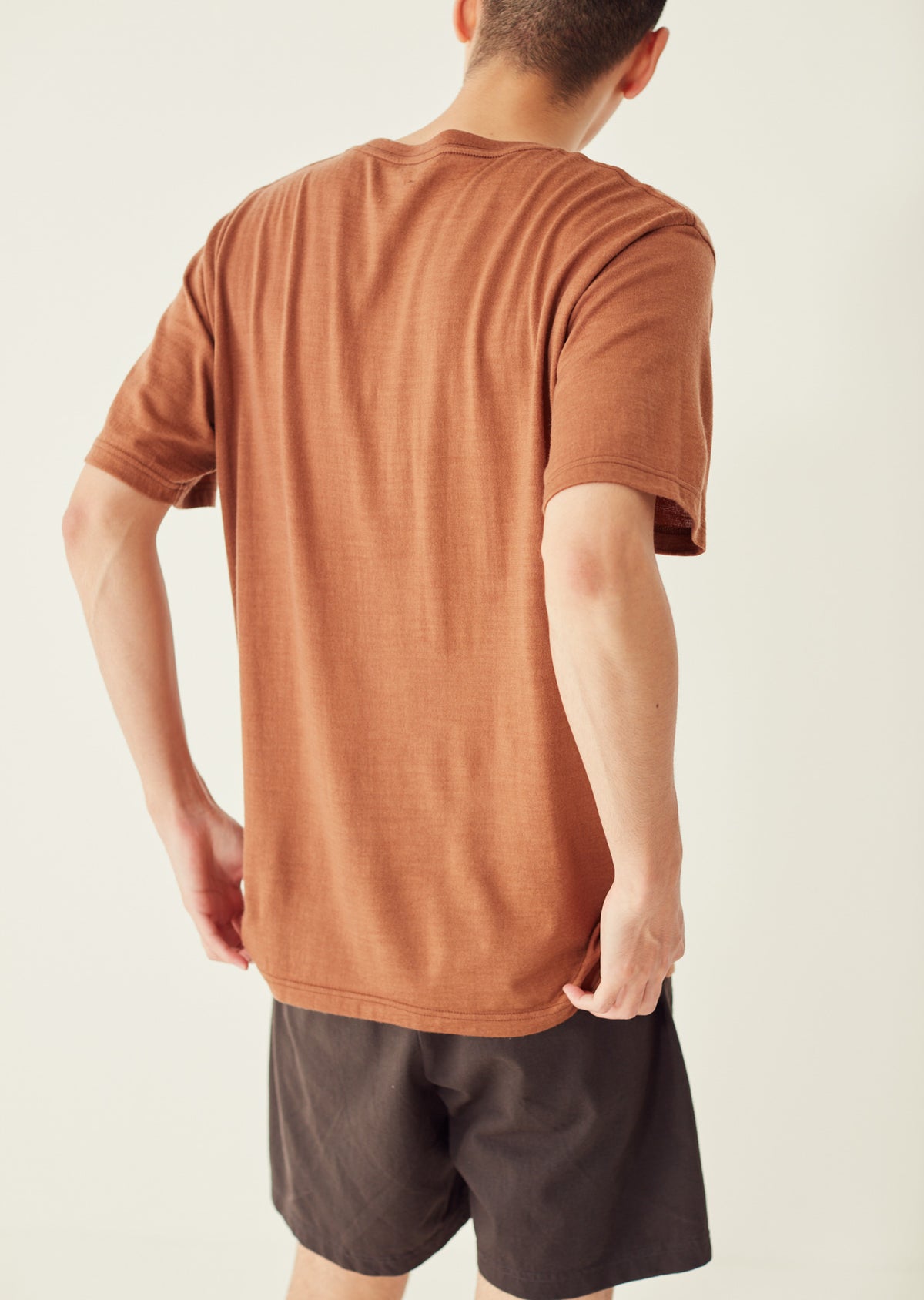 【新品】 FILMELANGE / フィルメランジェ | BRADLEY / ブラッドリー フリースボアベスト | 4 | dark brown |  メンズ
