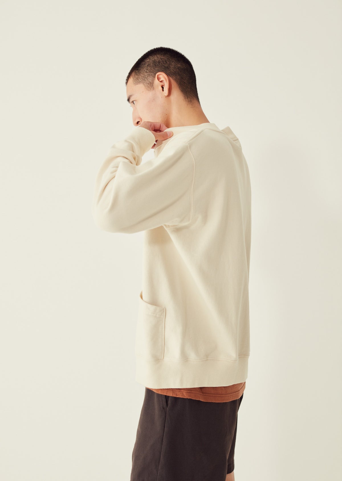 PGG FilMelange コットン×リネン裏毛 ジャケット(MENS) 4 PGG FilMelange コットン×リネン裏毛 ジャケット(MENS) 4 メンズ