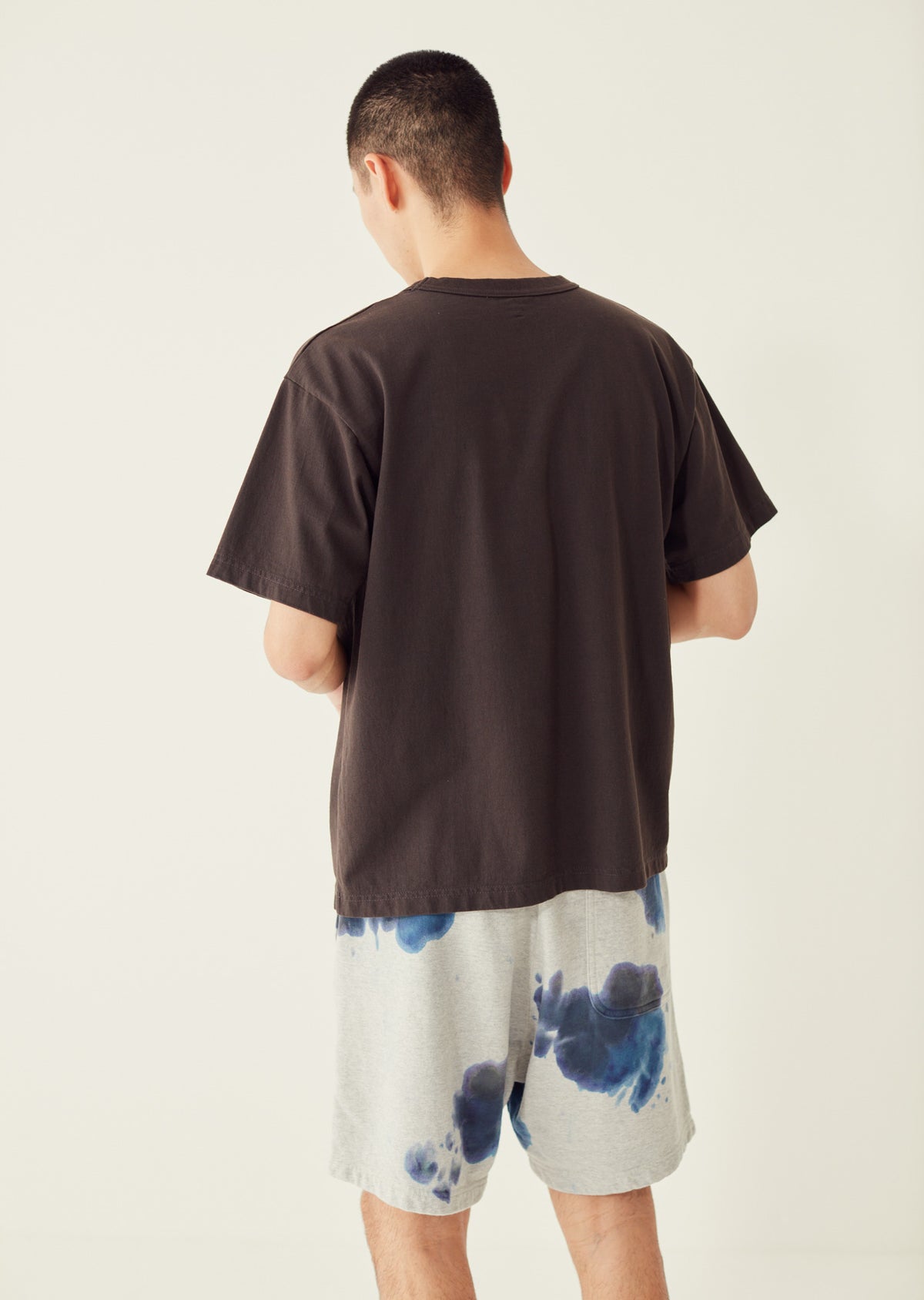 ALDERSON / アルダーソン Air Spinning Tenjiku メンズTシャツ
