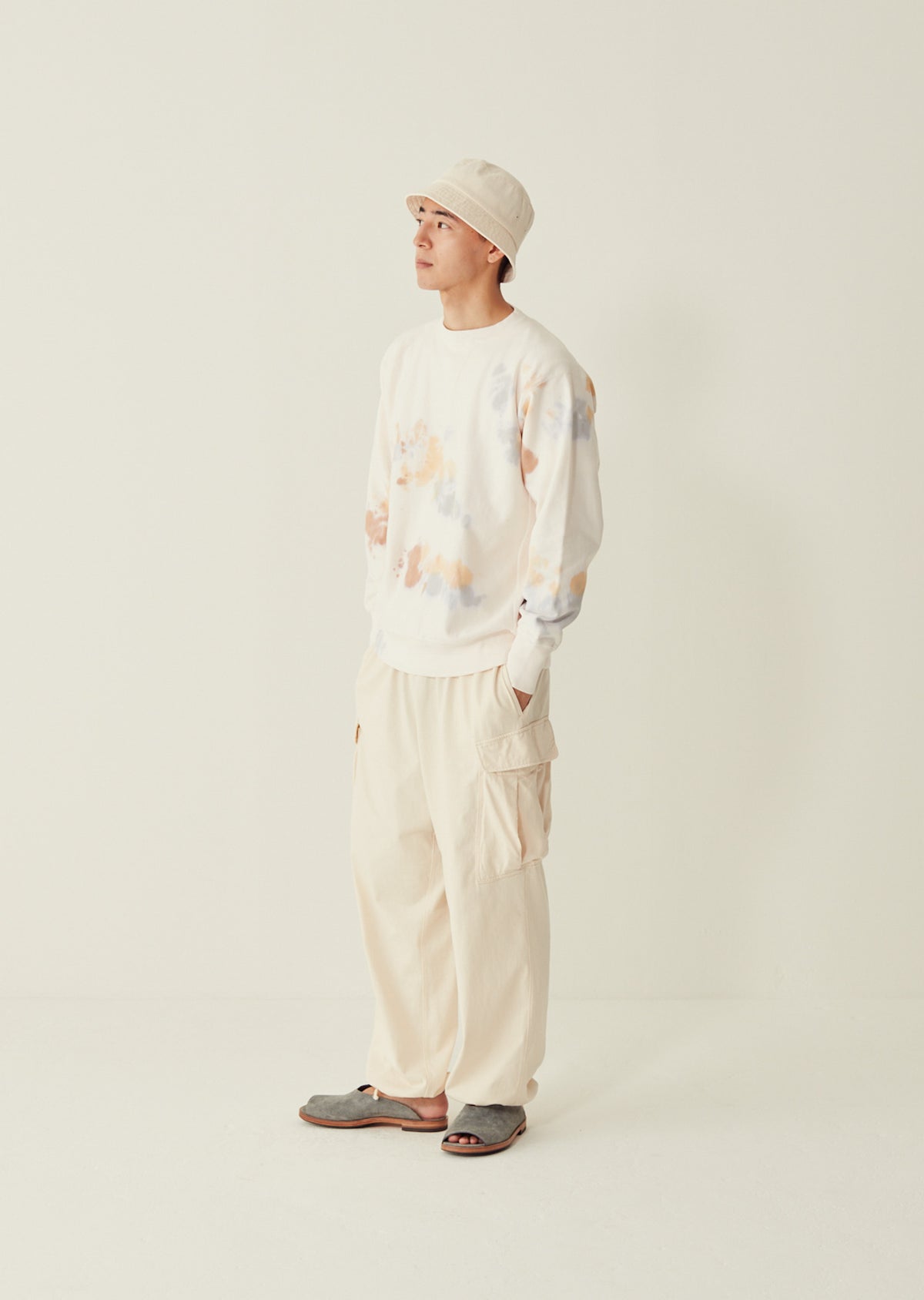NUBIAN20TH ×Y.A.R.N. 別注バケットハット 希少 完売 CORNER PRINTING
