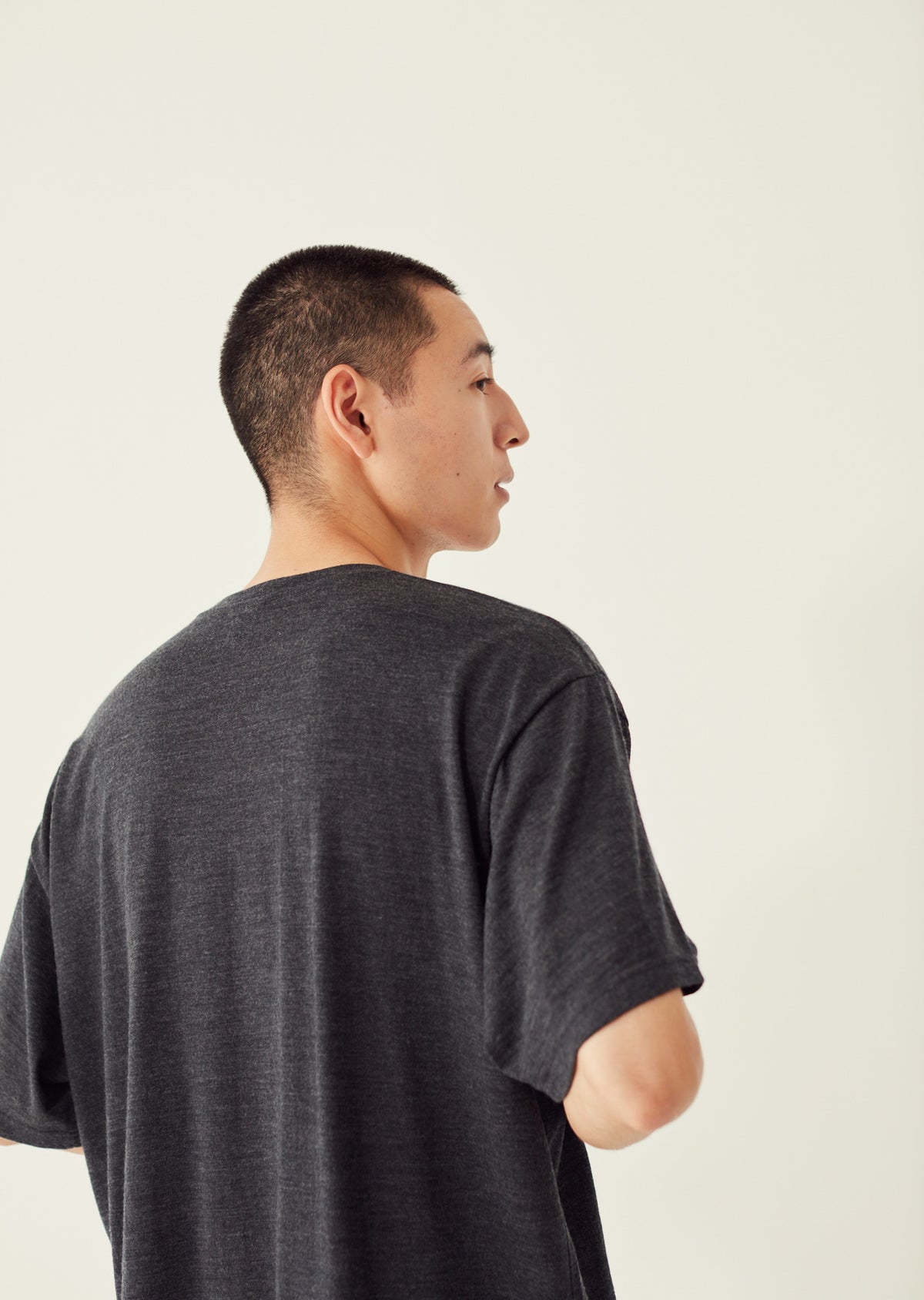 WOLVE / ウォルヴ New Zealand Merino Wool Tenjiku / Wide T