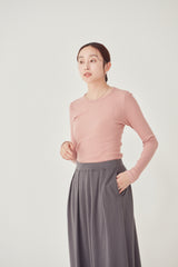 NESSA / ネッサ Broad Stitch Rib