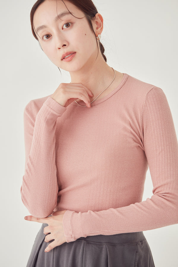 NESSA / ネッサ Broad Stitch Rib