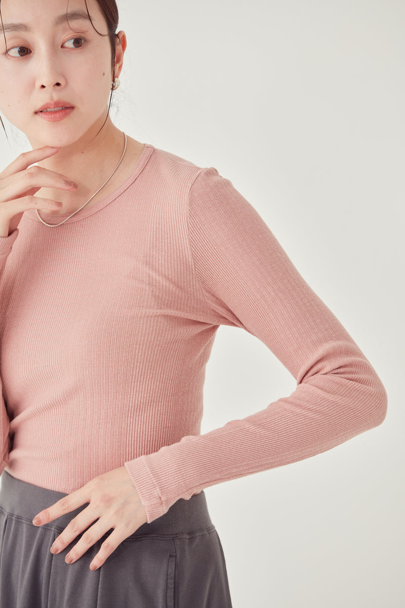 NESSA / ネッサ Broad Stitch Rib