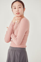 NESSA / ネッサ Broad Stitch Rib