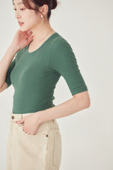 NELL / ネル Broad Stitch Rib