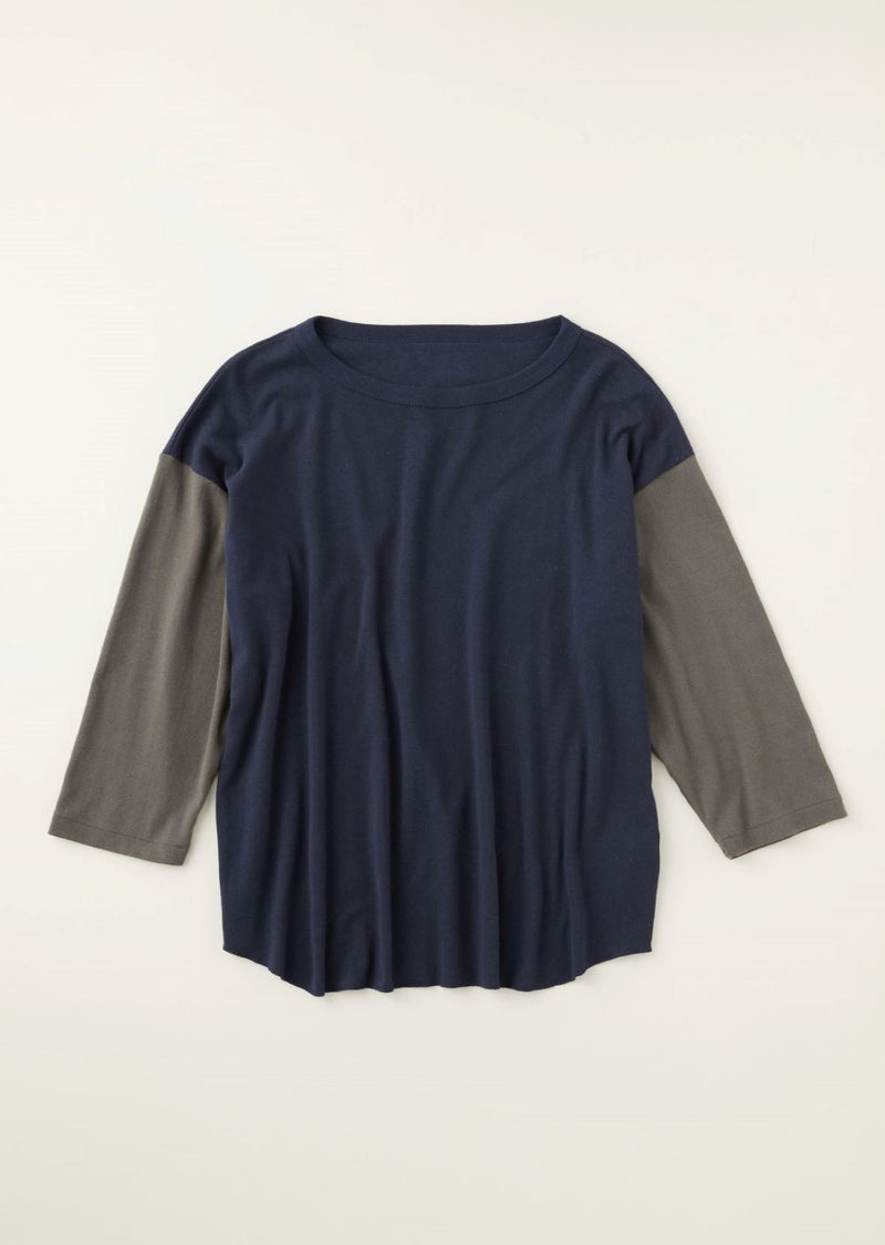 FRANCKY / フランキー<br>Organic cotton rib