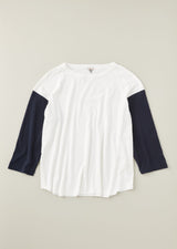 FRANCKY / フランキー<br>Organic cotton rib