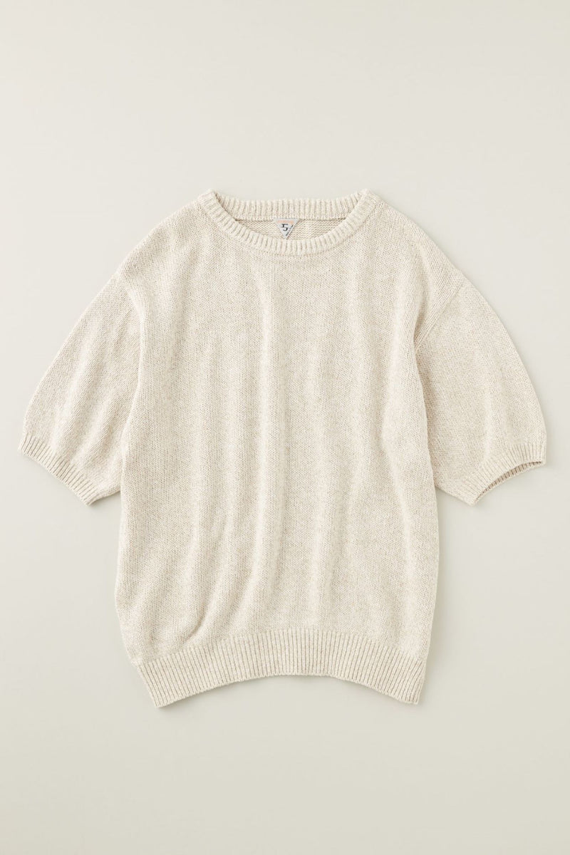 SIMSON / シムソン Cotton Silk Knit