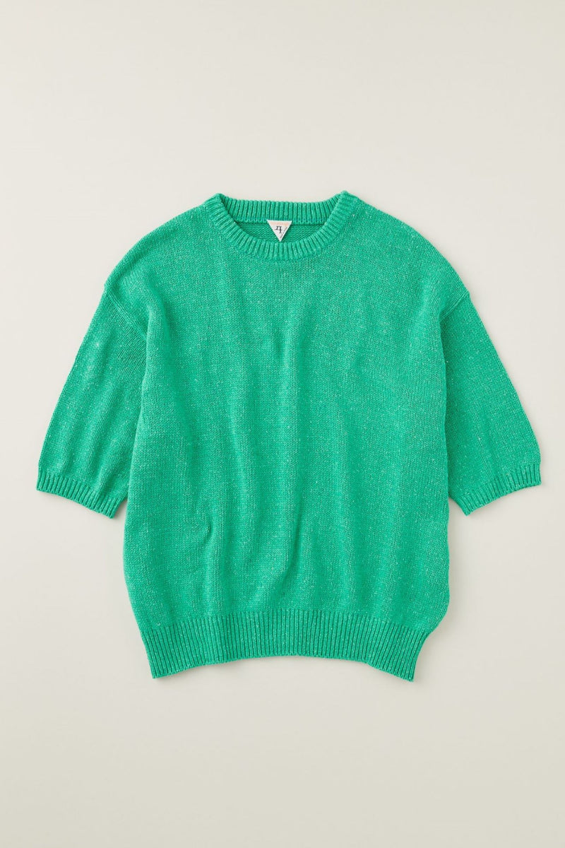 SIMSON / シムソン Cotton Silk Knit