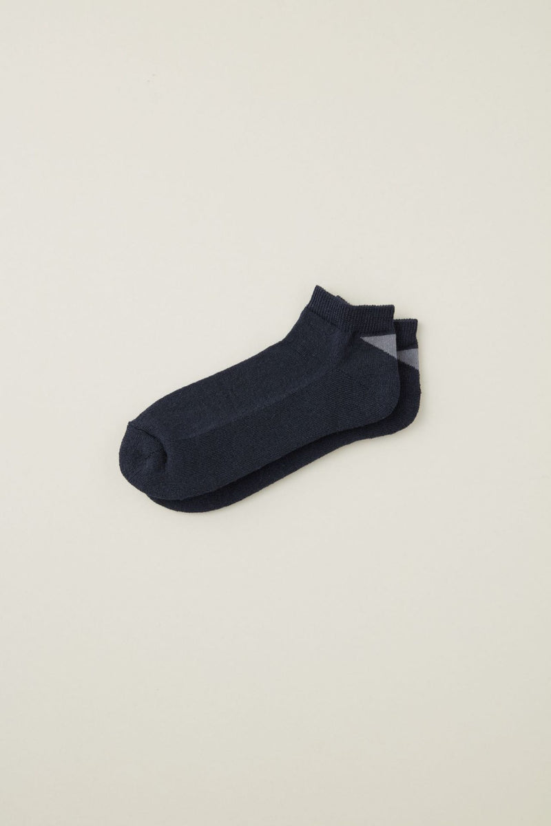 HUDSON2 / ハドソン2 wool linen socks 25SS