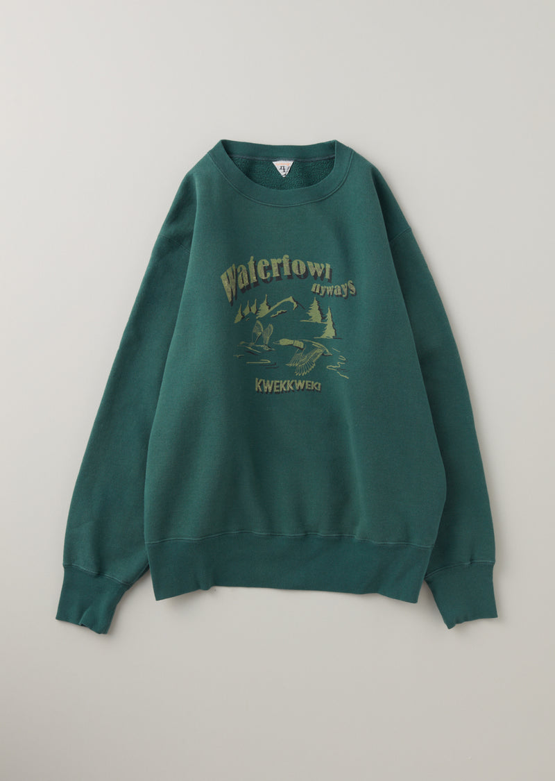 VANCE / ヴァンス Vintage uneven dyed sweat