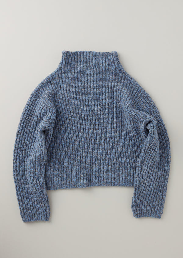 SHANDI / シャンディ Shetland slub knit