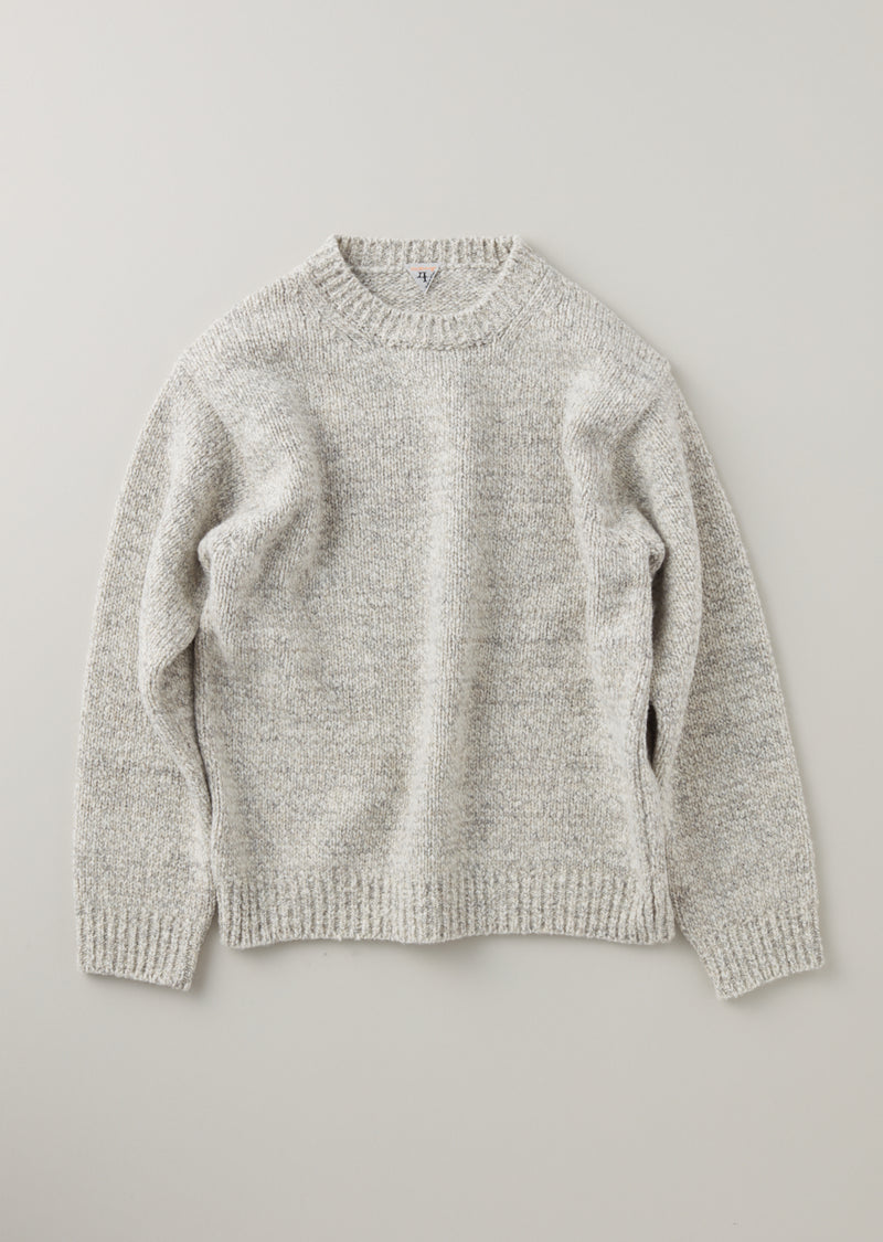 SHAY / シャイ Shetland slub knit